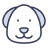 Streamline Plump Color Dog 1