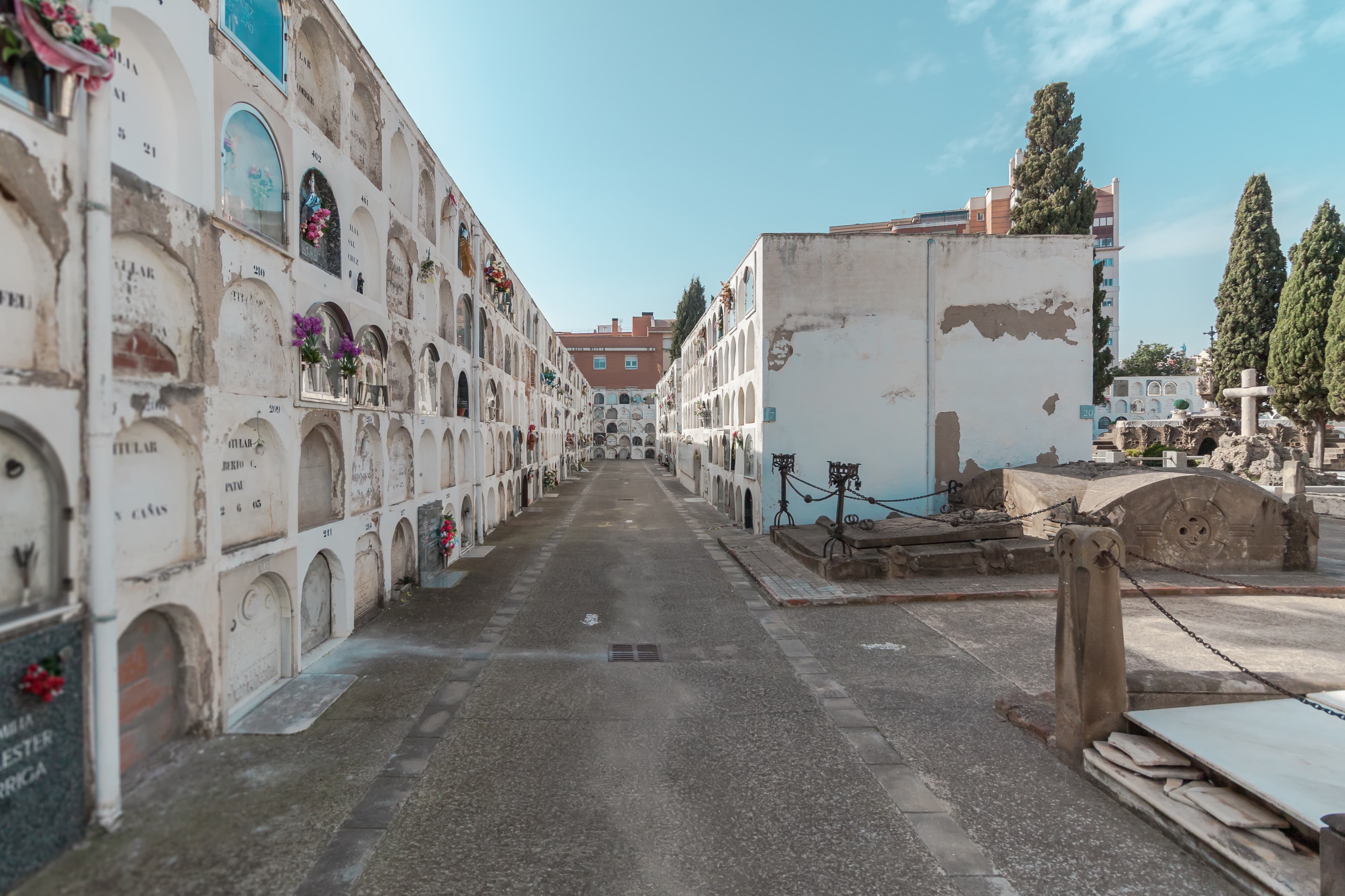 Servicios Funerarios en el Cementerio Badalona Centro