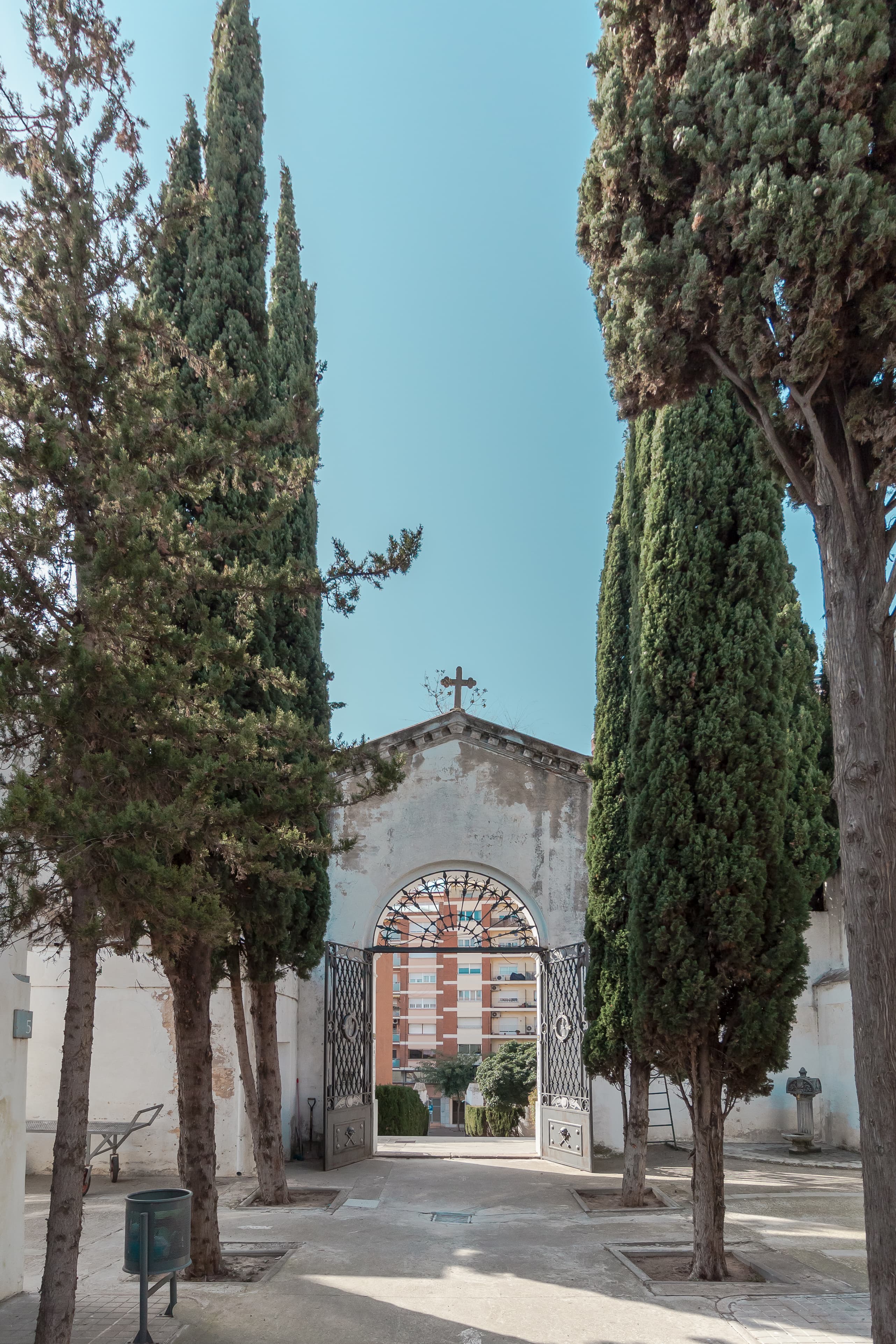 Instalaciones del Cementerio